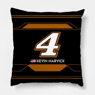 Kevin Harvick #4 2023 NASCAR Design Pillow