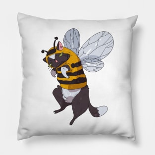 Cat bee Pillow