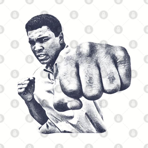 Muhammad Ali Boxing by BackOnTop Project