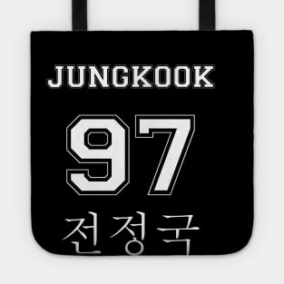 BTS - JUNGKOOK Tote