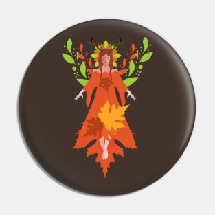 Thanksgiving Angel Pin