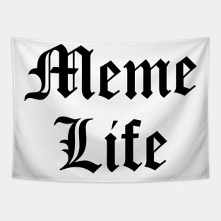 Meme Life Tapestry