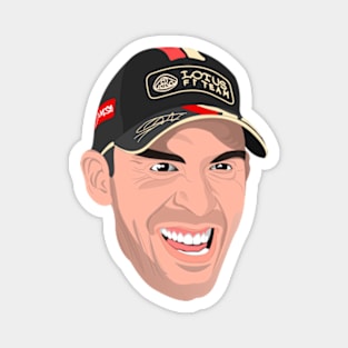 Pastor Maldonado Magnet