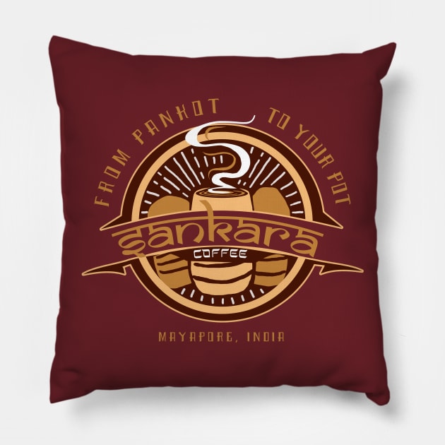 Wake Up, Indy! Pillow by theSteele