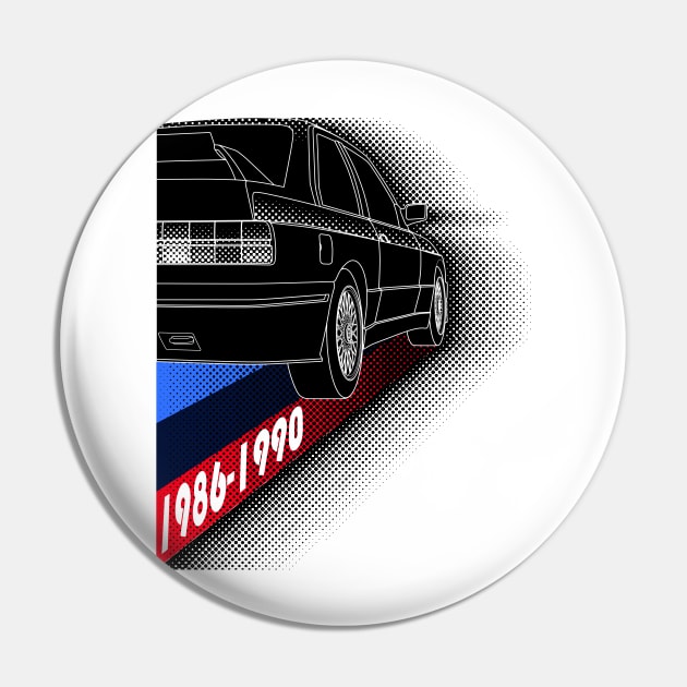 M3 (1986-1990) Pin by AutomotiveArt