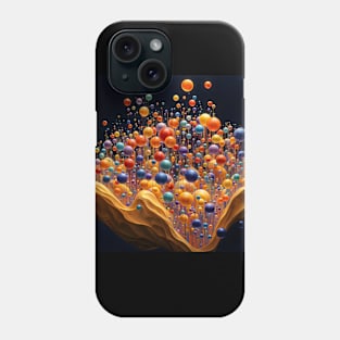 bubbles theme Phone Case