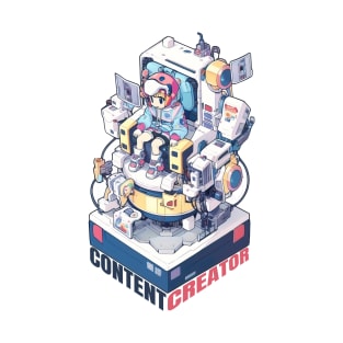 Content Creator T-Shirt