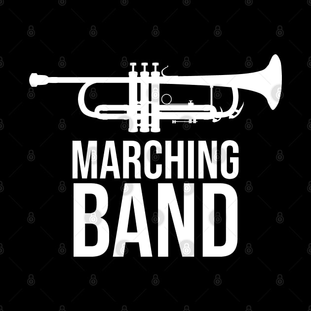 Band Music Member Musician Marching Bands by dr3shirts