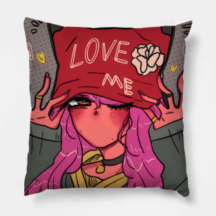 Cat girl Pillow