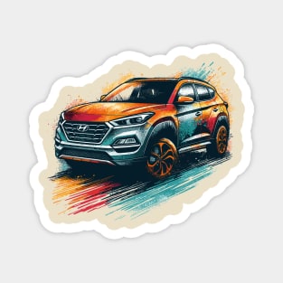 Hyundai Tucson Magnet