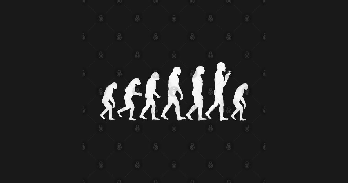 Funny Evolution Theory Humor - Funny Evolution Theory Humor - T-Shirt ...
