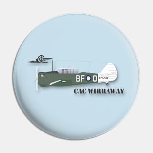 CAC Wirraway Pin