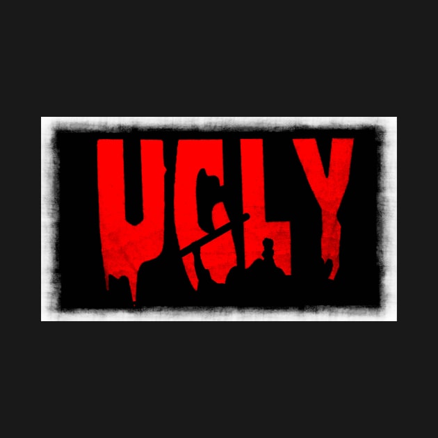 Ugly Silhouette by uglywrestler