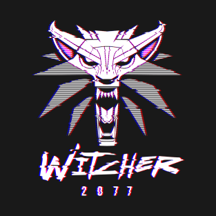 White Wolf 2077 T-Shirt