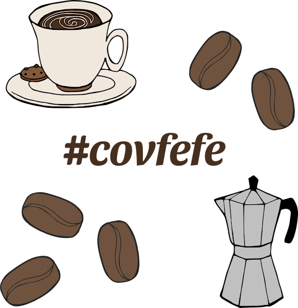 Covfefe Kids T-Shirt by Olooriel