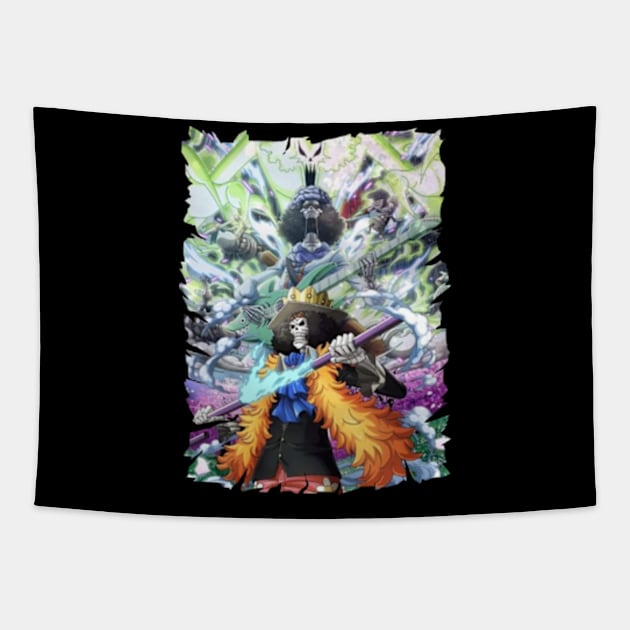 BROOK MERCH VTG Tapestry by Diego Jiwananda