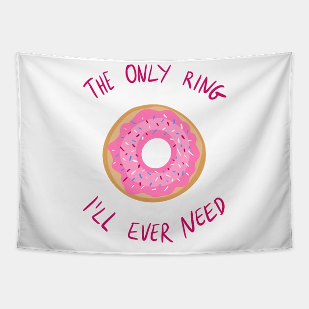 Only ring Tapestry by maxincredible