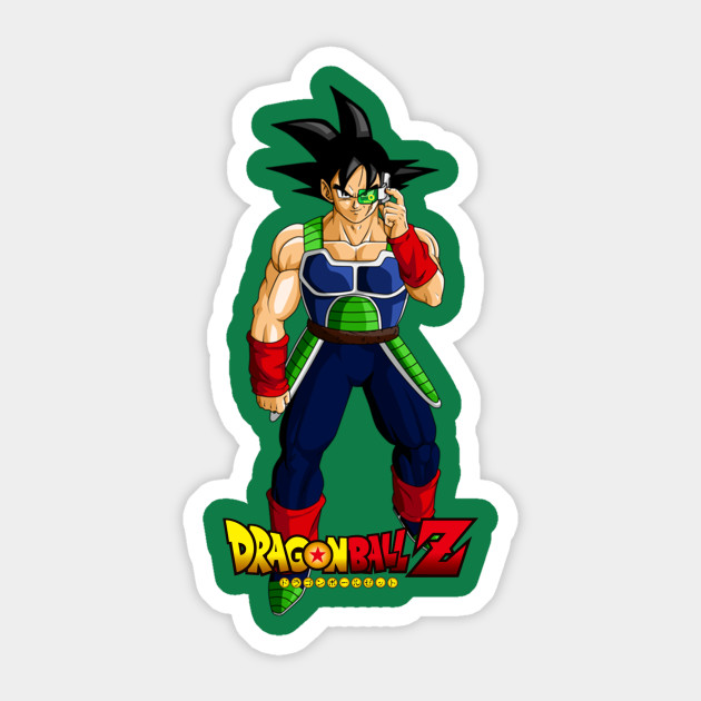 Dragon Ball Z Bardock Super Saiyan Sticker Teepublic