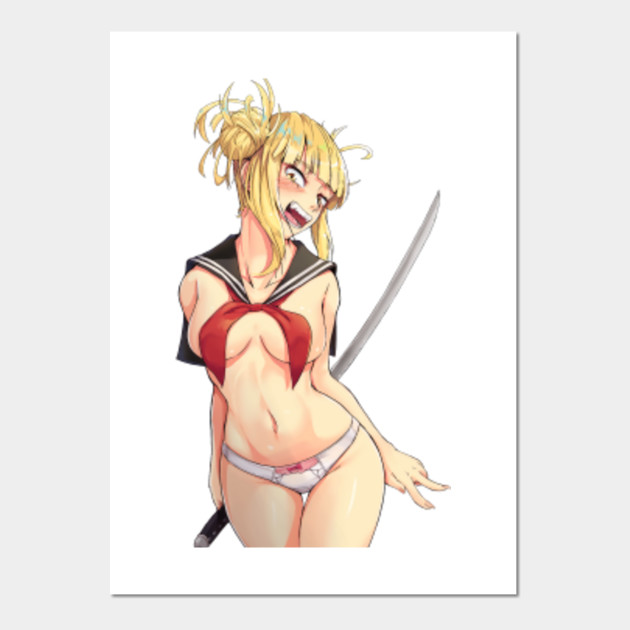 Himiko Toga Himiko Toga Posters And Art Prints Teepublic Uk