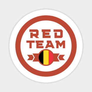 Cybersecurity Red Team Belgium Gamification Badge CTF Magnet