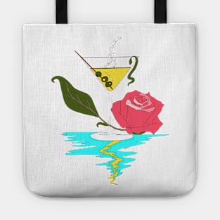 Martini and Rose Tote