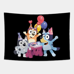 Bluey Design New 12 Tapestry