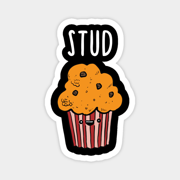 STUD MUFFIN Magnet by binding classroom