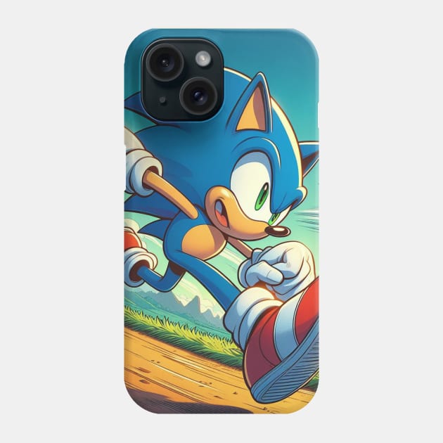 Sonic Racing Tails Phone Case by mattrodz