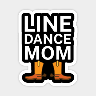 Linedance mom Magnet