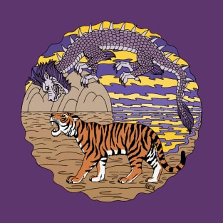 Tiger and Dragon T-Shirt