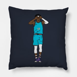 Ja Morant Goggles Celebration Pillow