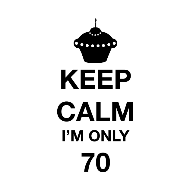 70th birthday shirt! by One2shree