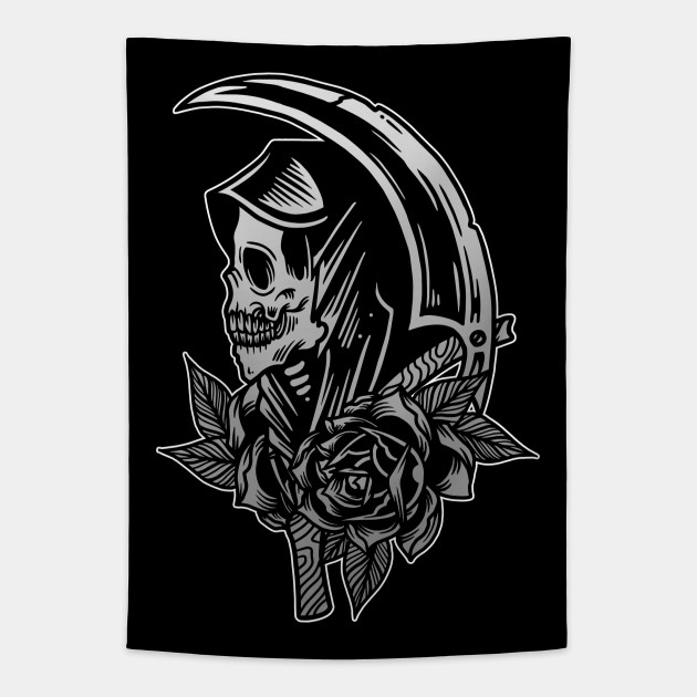 9 Best Scary Grim Reaper Tattoo Designs  Styles At Life