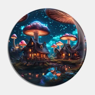 Elf Village Pin