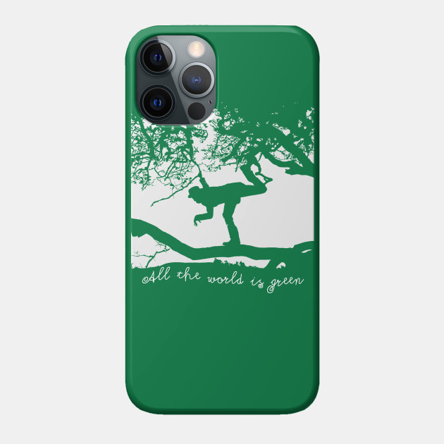 Tom Waits - All the World is Green - Tom Waits - Phone Case