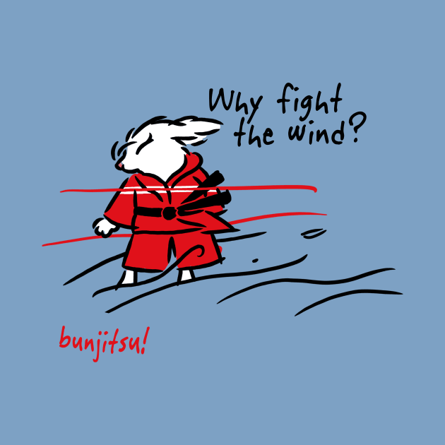 Why Fight the Wind? by John Himmelman