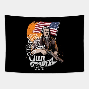 America Guns Glory gut Tapestry