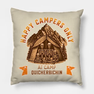Happy Campers Pillow