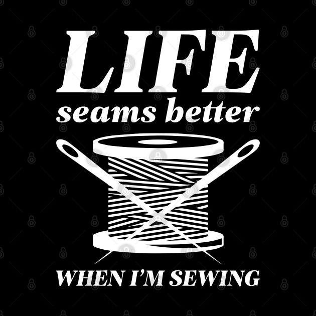 Sewing Is Harder Than It Seams by LuckyFoxDesigns