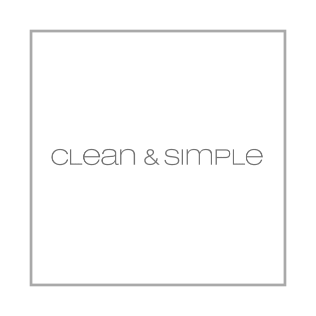 Clean and Simple by CNS Studios