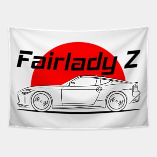 Fairlady Z35 Tapestry