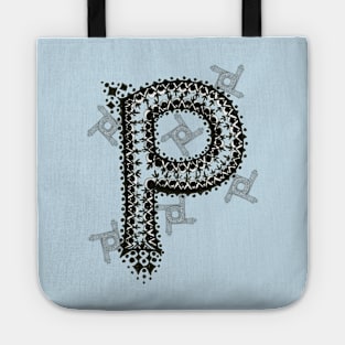 Color Me P Tote