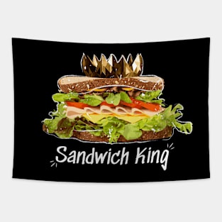 Sandwich King Tapestry