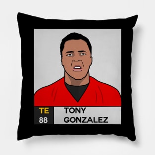 Funny tony Pillow