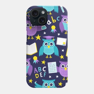 Smart Owls Phone Case