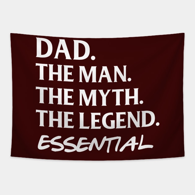 essential dad 2020 Tapestry by lateefo