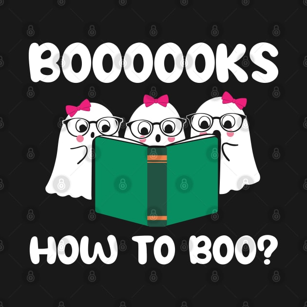 Booooks How to boo! by MZeeDesigns