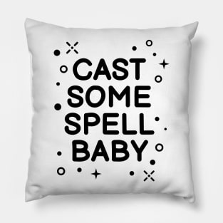 Cast Some Spell Baby Halloween 2020 Costume Pillow