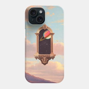 The Cosmic Window Phone Case