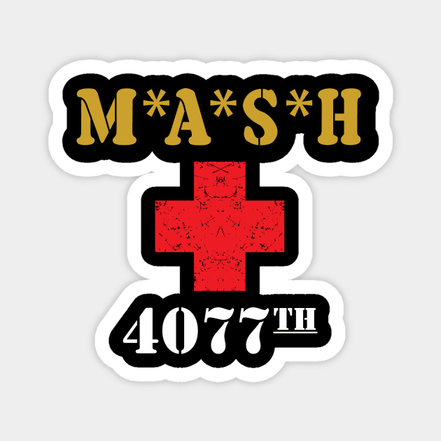 M*A*S*H Magnet by myoungncsu